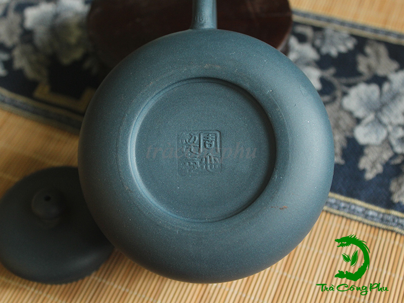 Ấm Tử Sa Dáng Hồ Lô - ATS1195